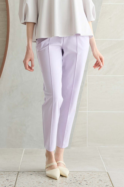 【おまとめ割 対象】サーラドライ 吸水速乾 接触冷感 イージースラックス テーパード