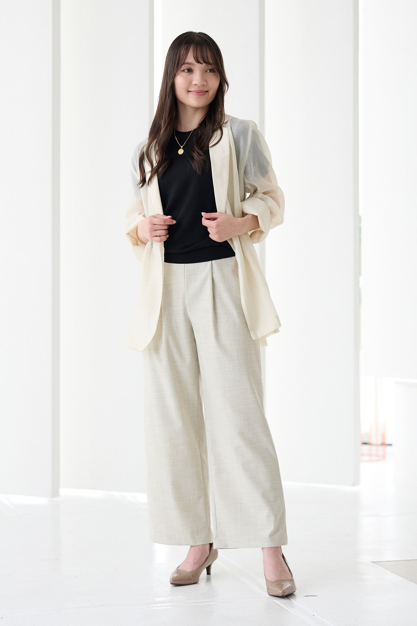 【SALE】スラブ調ポケットパイピング ワイド