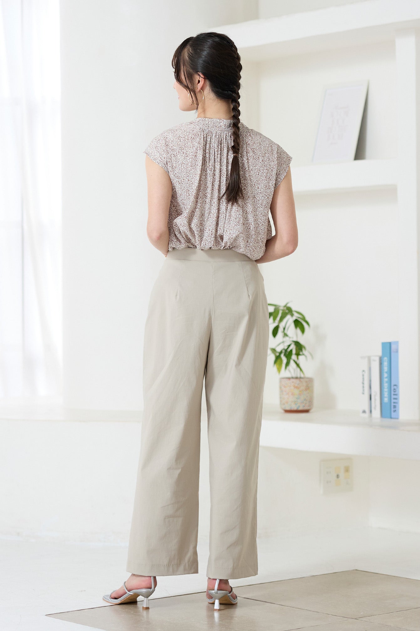 麻でドライ 爽やかストレッチワイド