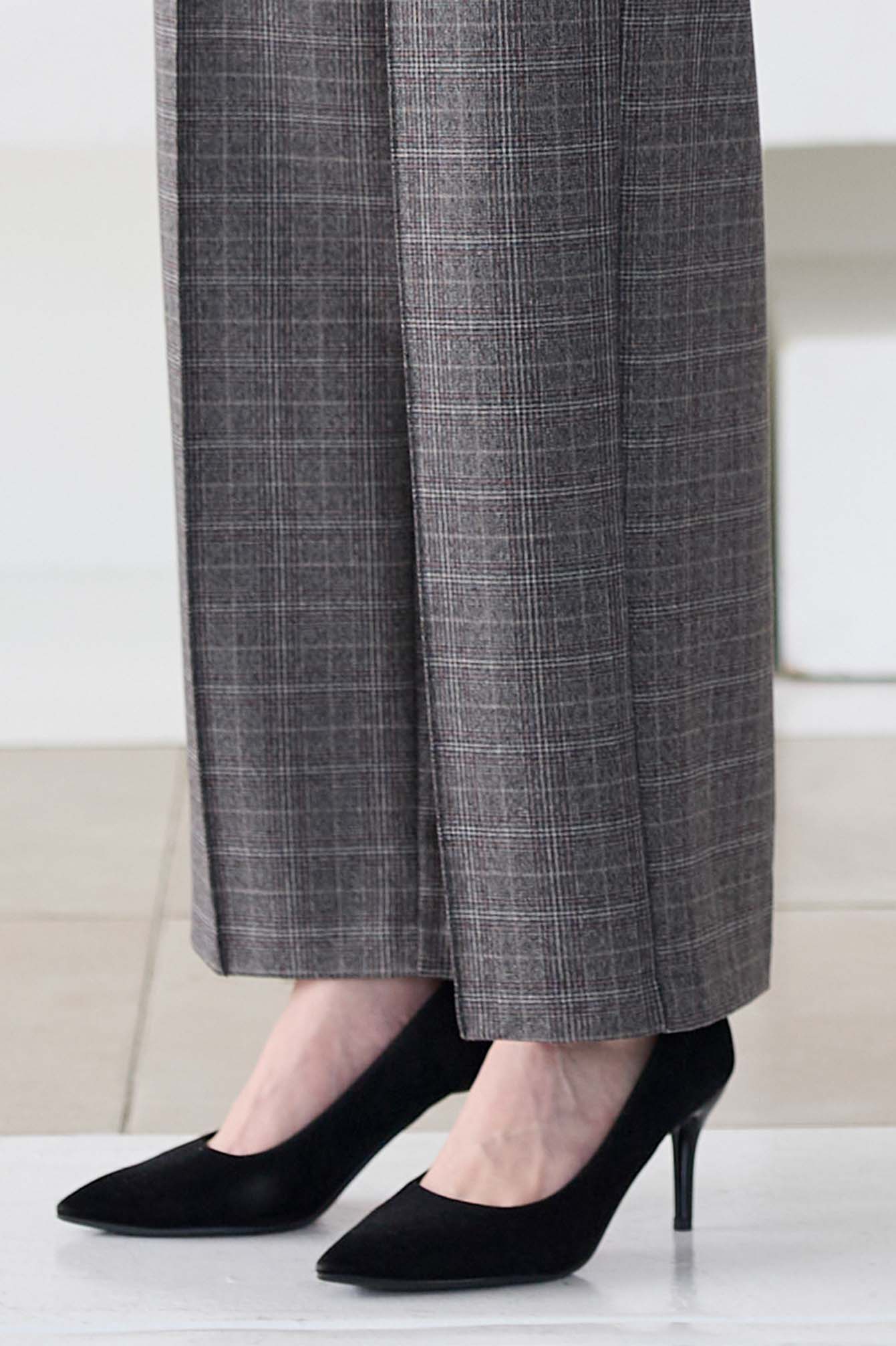 ウーリッチウォーム 吸湿発熱 イージースラックスワイド