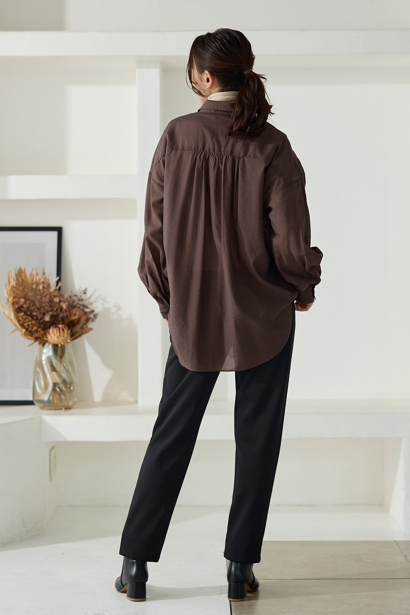 【特別お試し価格】すふれ起毛プラス 蓄熱保温 イージースラックス テーパード＆デニムプリントワイド