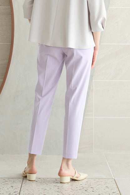 【おまとめ割 対象】サーラドライ 吸水速乾 接触冷感 イージースラックス テーパード