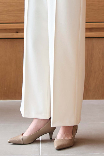 ウーリッチウォーム 吸湿発熱 センタープリーツ ワイド