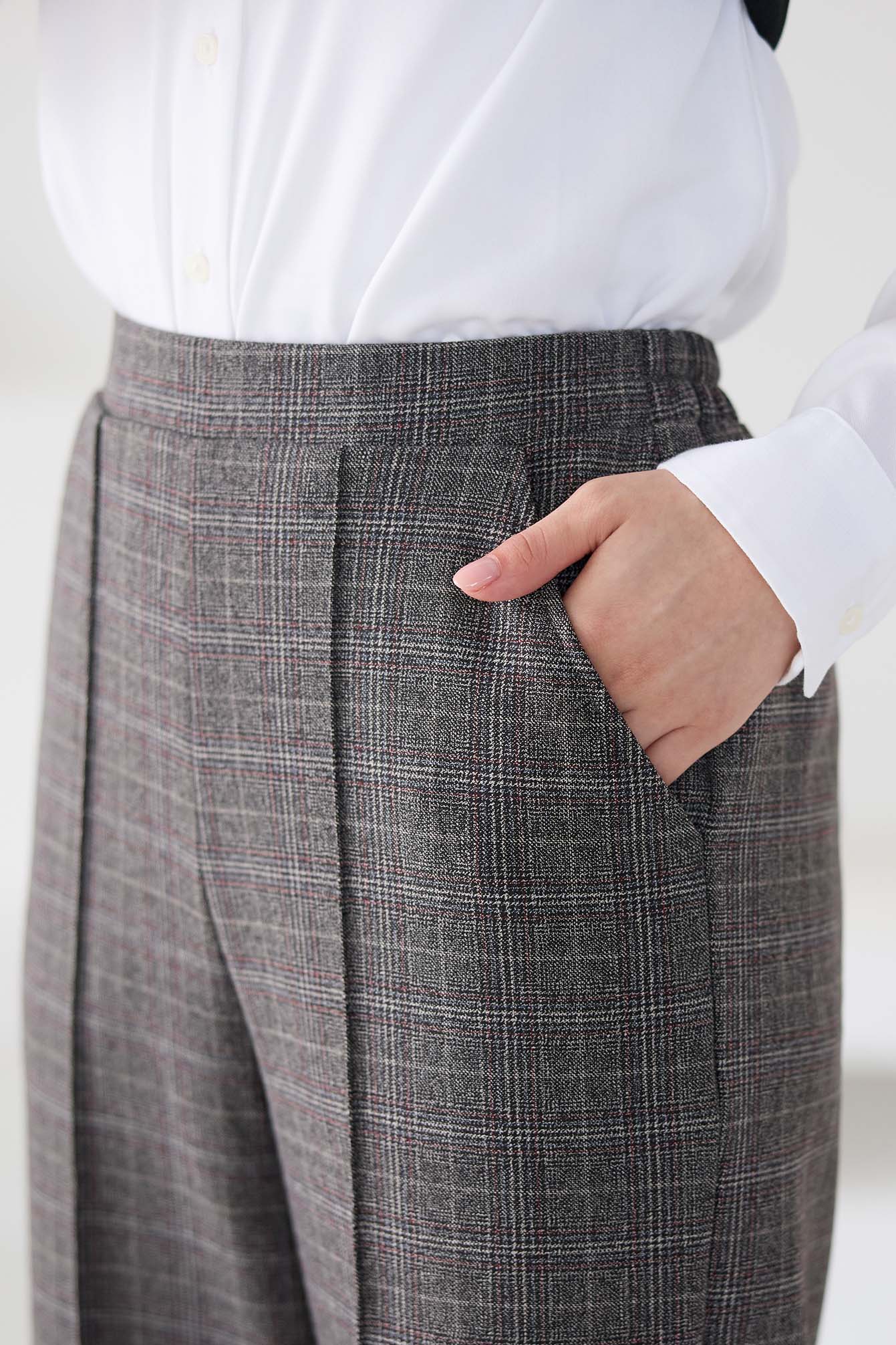 ウーリッチウォーム 吸湿発熱 イージースラックスワイド