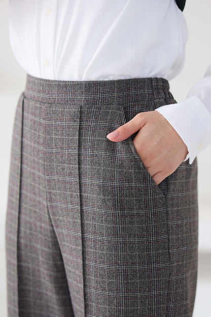 ウーリッチウォーム 吸湿発熱 イージースラックスワイド