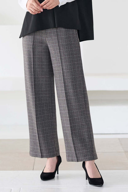 ウーリッチウォーム 吸湿発熱 イージースラックスワイド