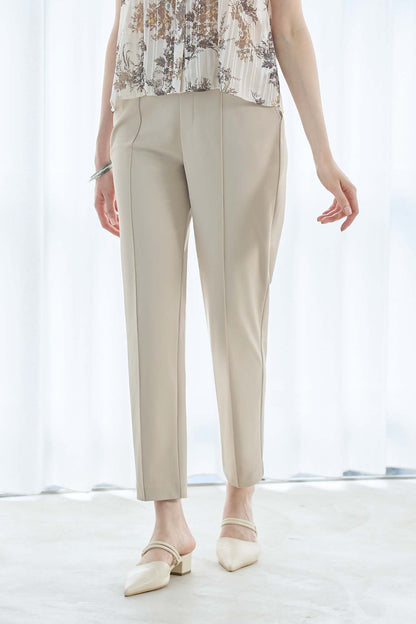 【おまとめ割 対象】サーラドライ 吸水速乾 接触冷感 イージースラックス テーパード