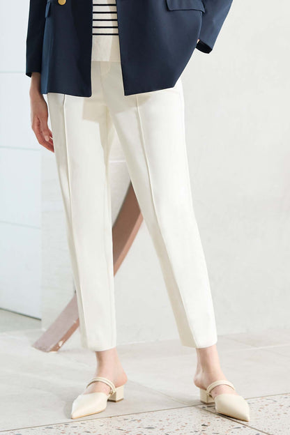 【おまとめ割 対象】サーラドライ 吸水速乾 接触冷感 イージースラックス テーパード