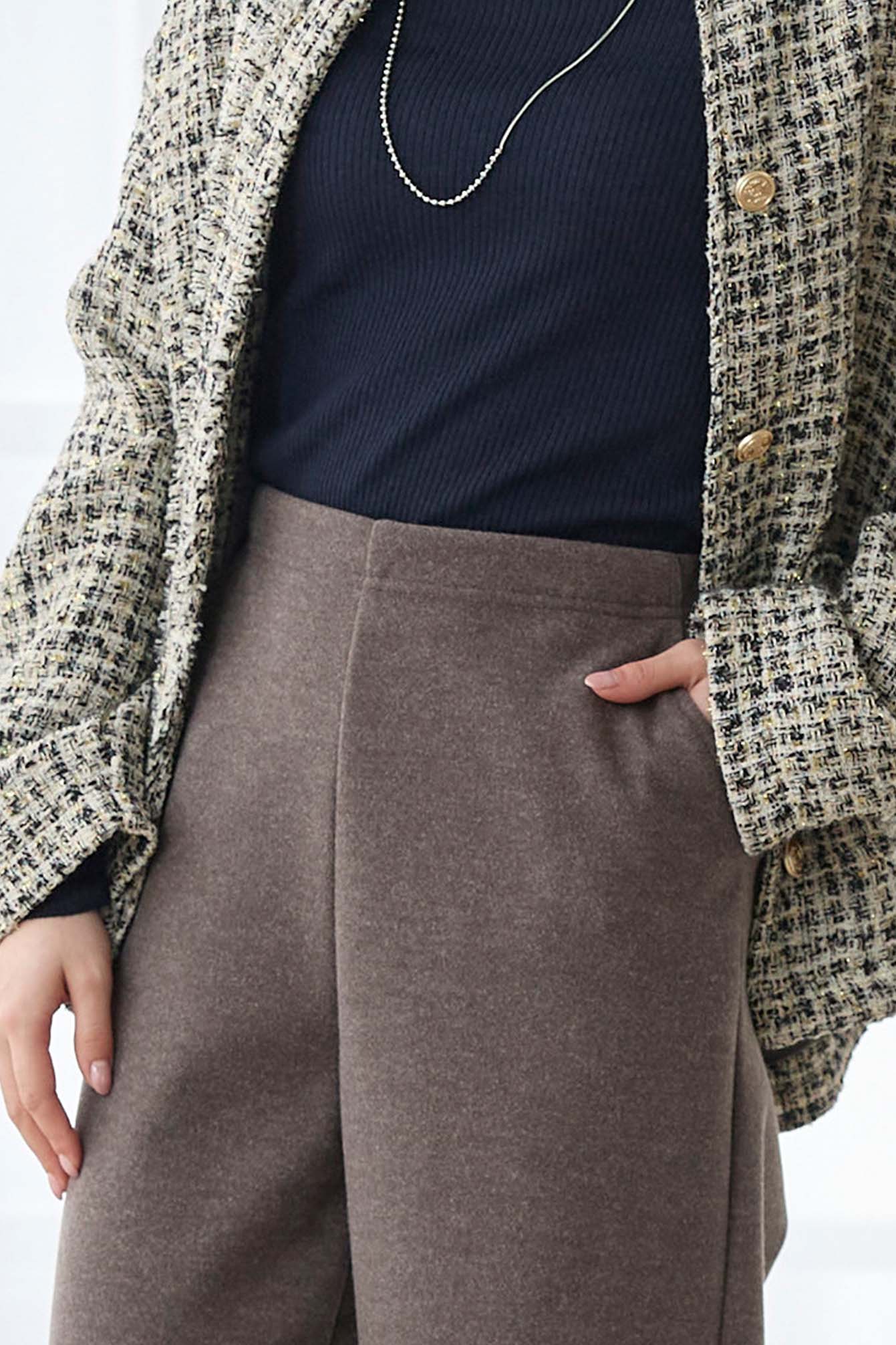 ニードルストレッチ・カルソンワイド