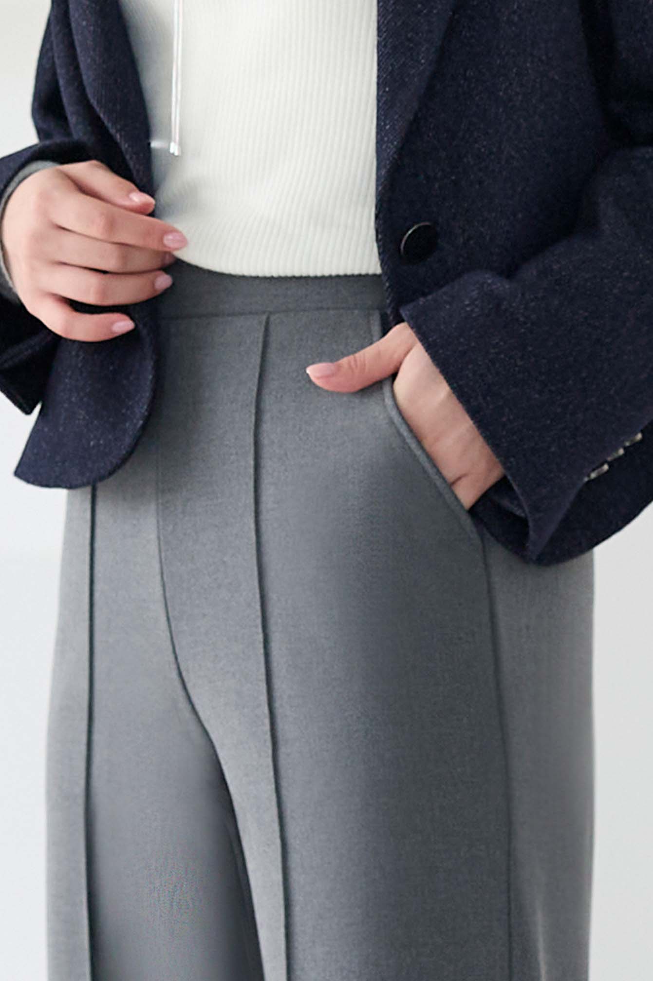 ウーリッチウォーム 吸湿発熱 イージースラックスワイド