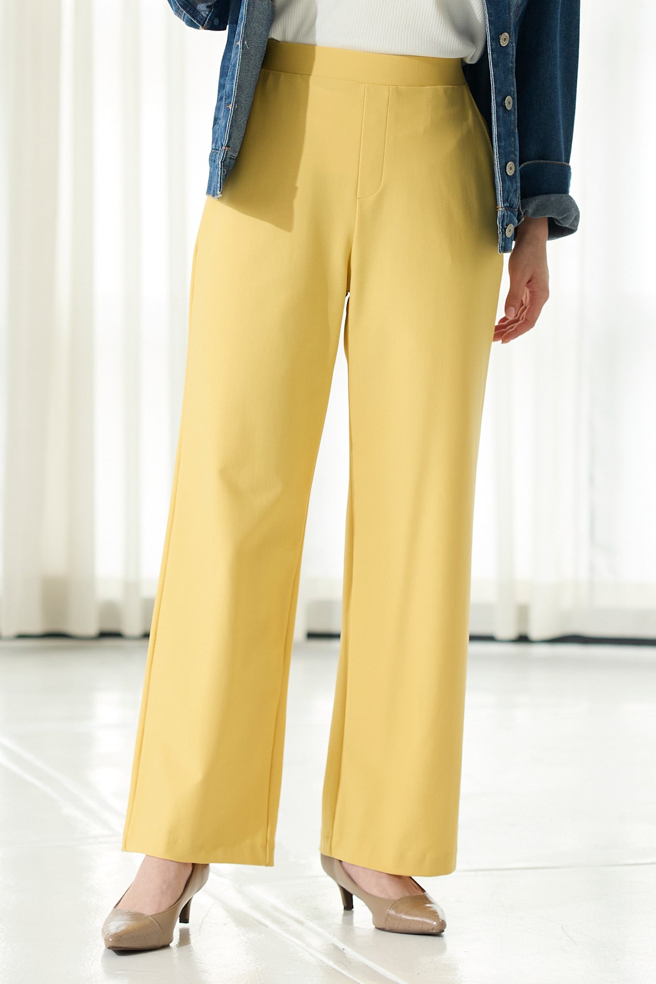 エアシルキー  ワイドストレート