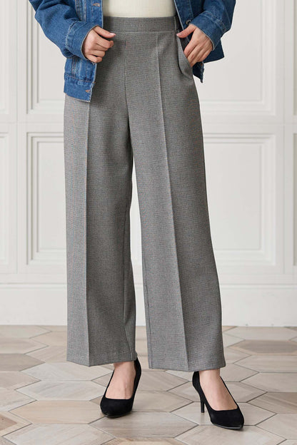 ウーリッチウォーム 吸湿発熱 センタープリーツ ワイド