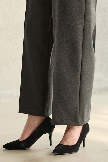 ウーリッチウォーム 吸湿発熱 センタープリーツ ワイド