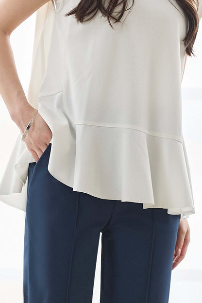 【おまとめ割 対象】サーラドライ 吸水速乾 接触冷感 イージースラックス テーパード