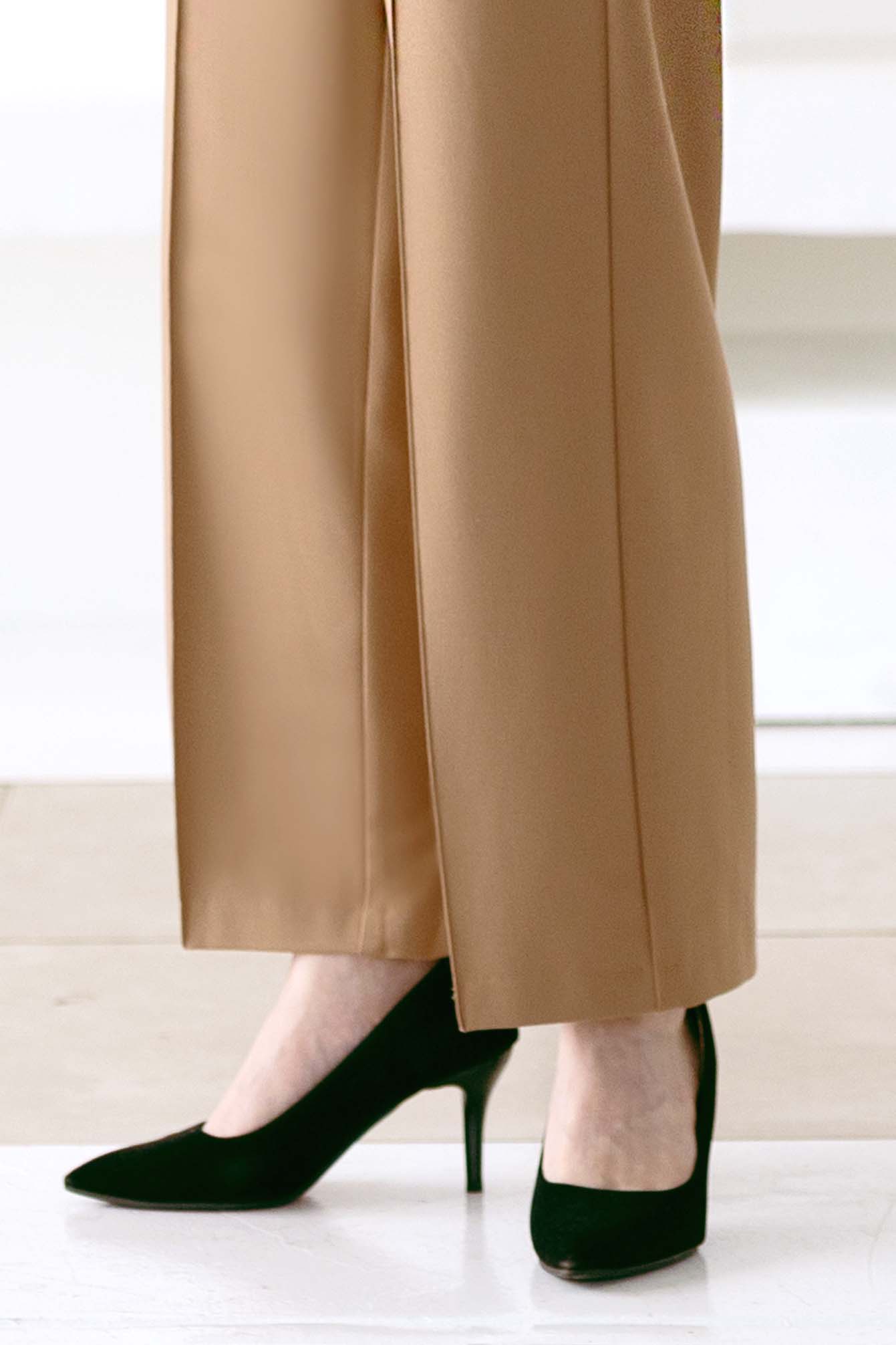 【特別お試し価格】ウーリッチウォーム 吸湿発熱 イージースラックスワイド