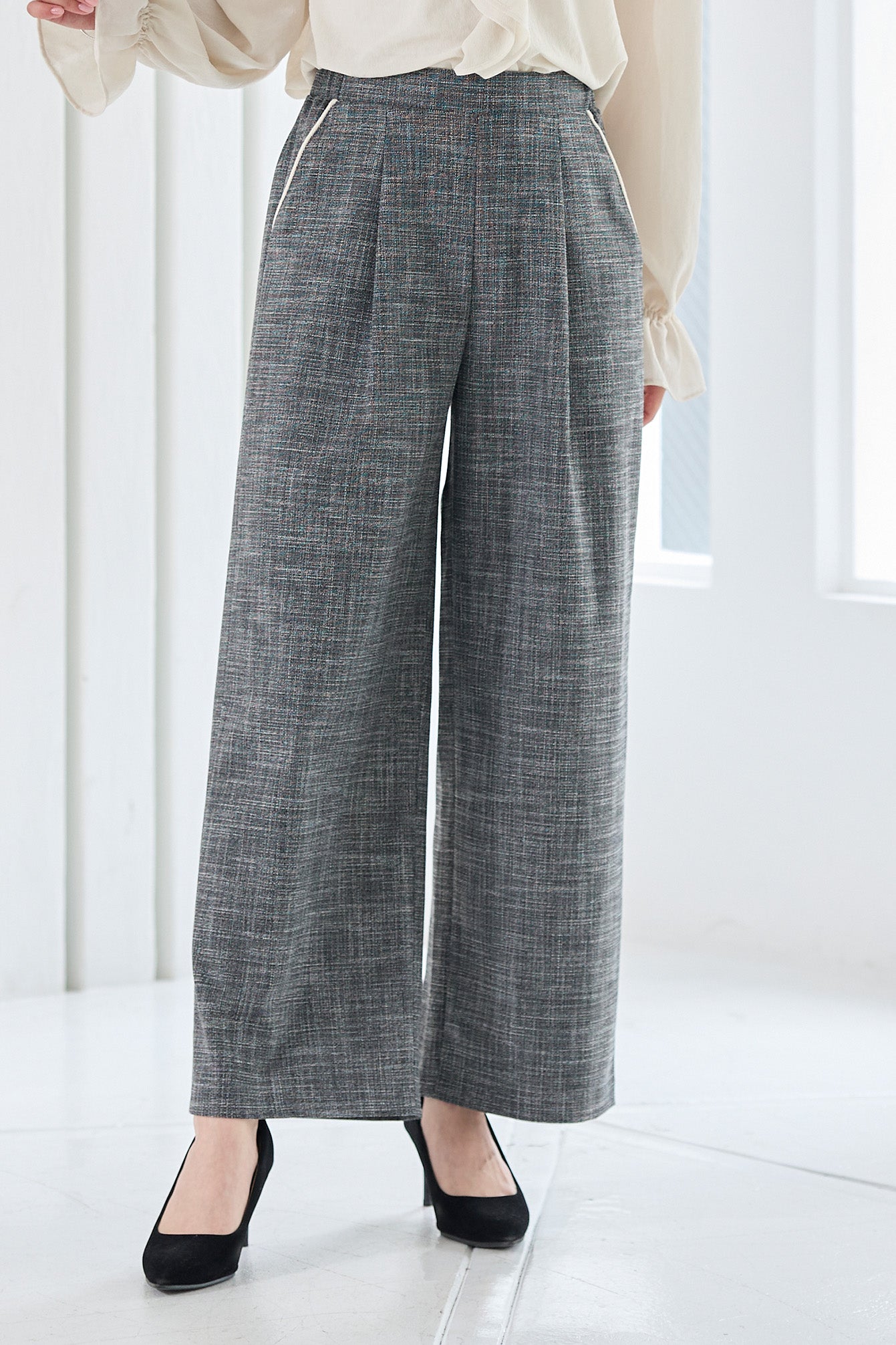 【SALE】スラブ調ポケットパイピング ワイド