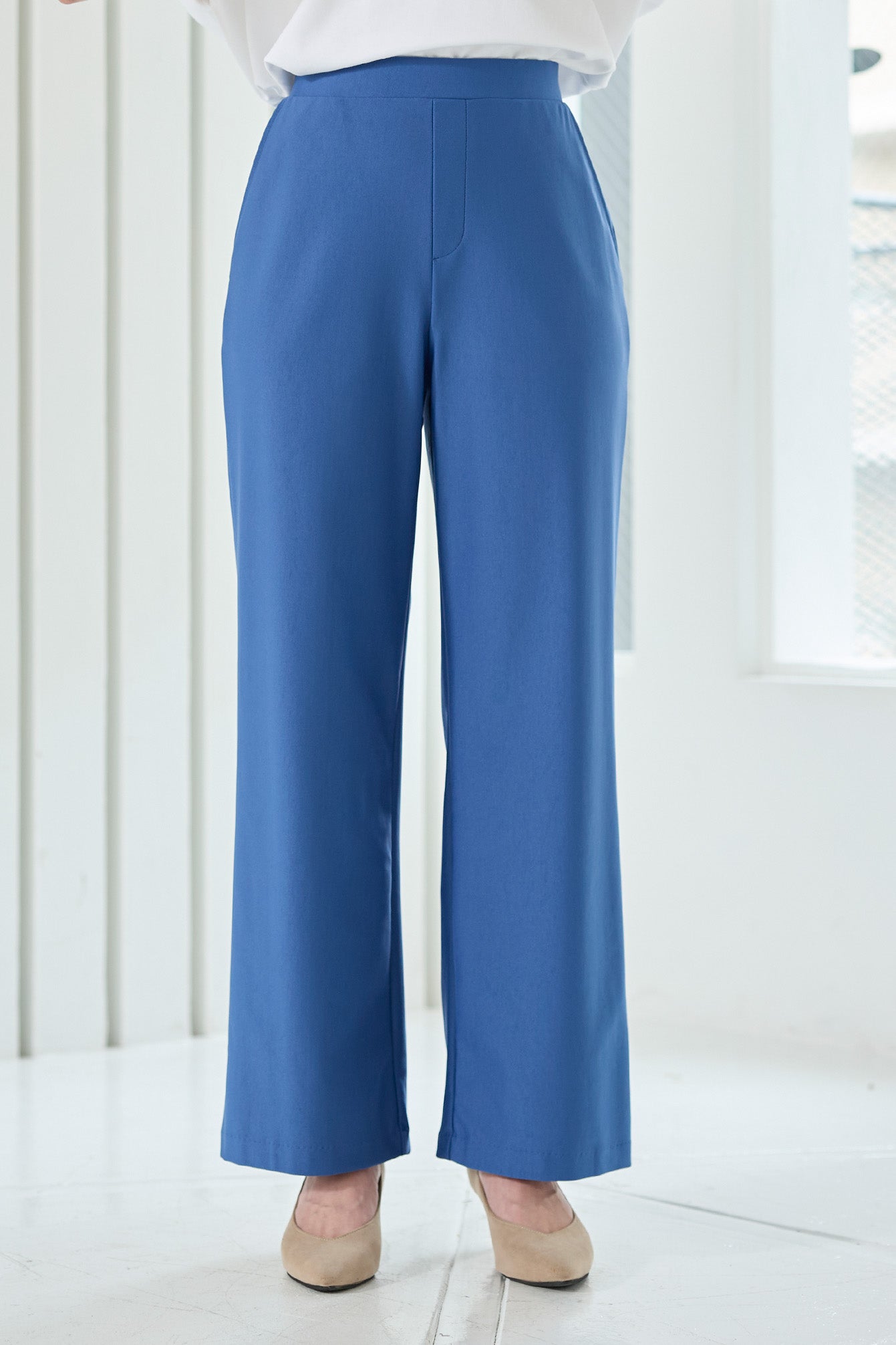 エアシルキー  ワイドストレート