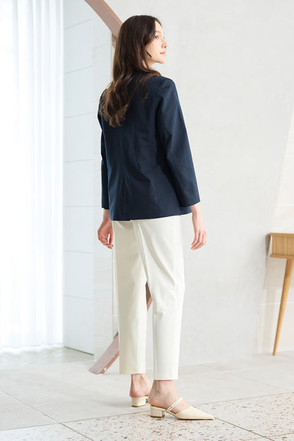 【おまとめ割 対象】サーラドライ 吸水速乾 接触冷感 イージースラックス テーパード