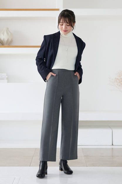 ウーリッチウォーム 吸湿発熱 イージースラックスワイド