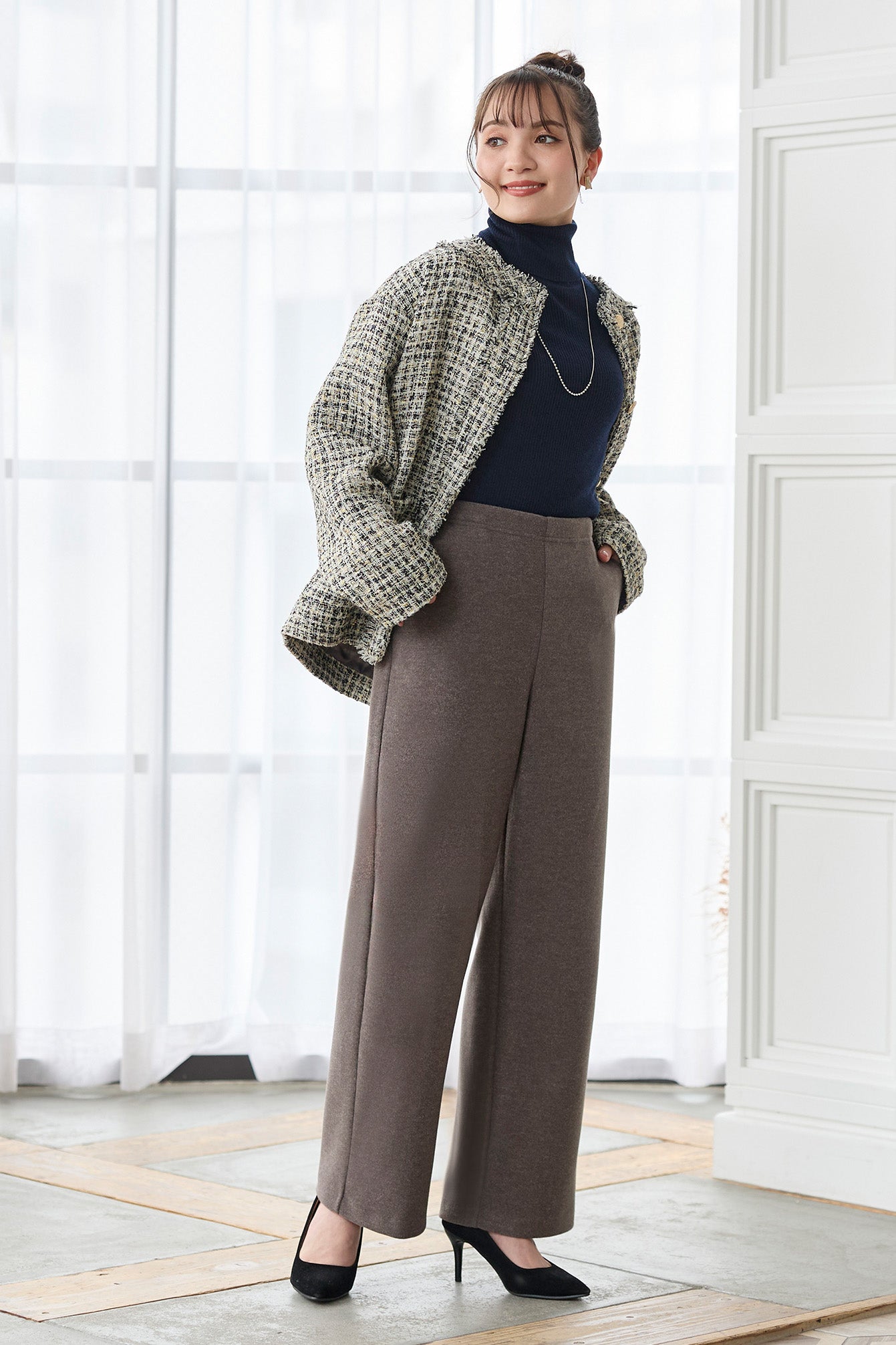 ニードルストレッチ・カルソンワイド