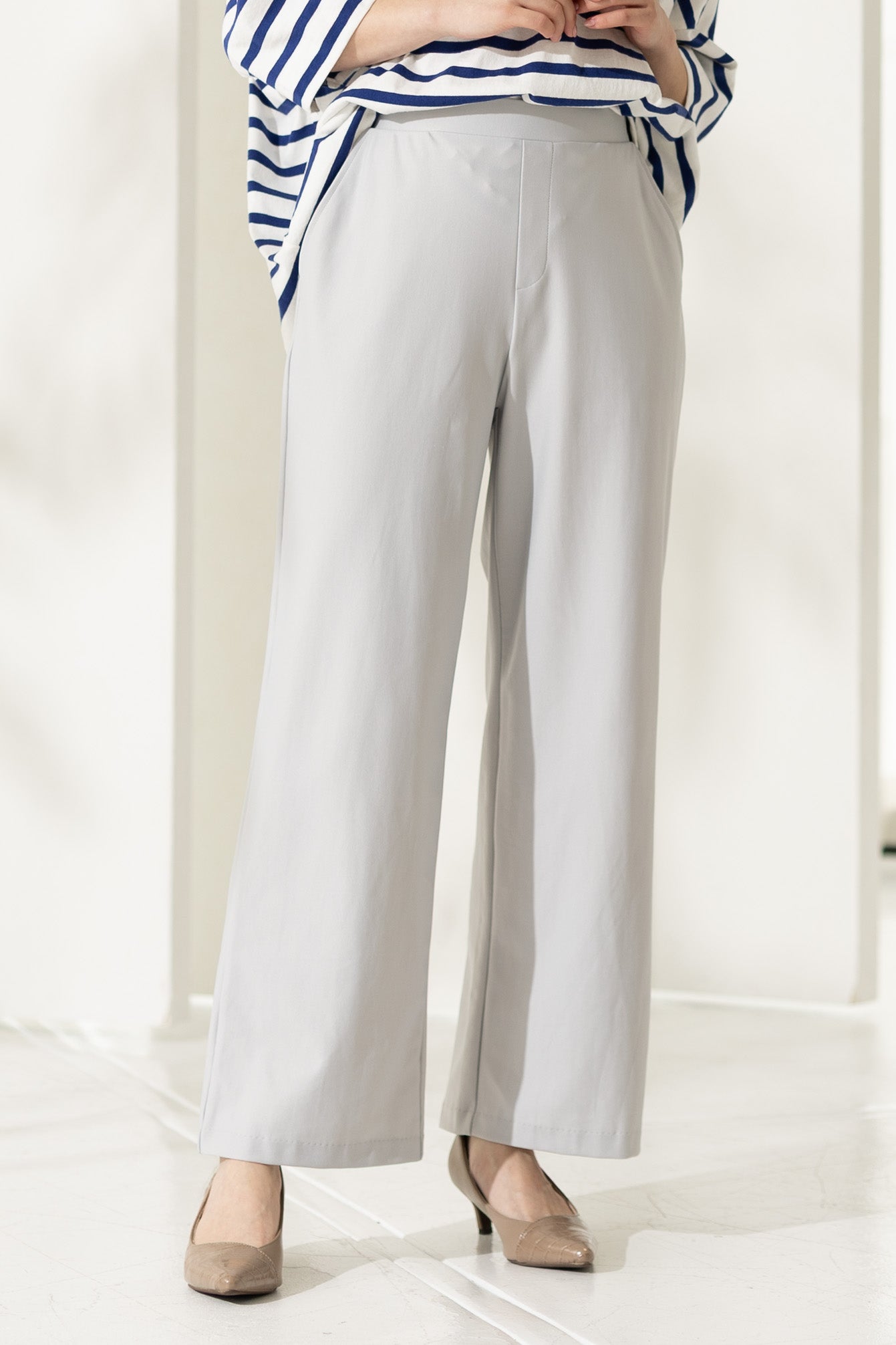 エアシルキー  ワイドストレート