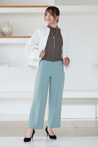 ウーリッチウォーム 吸湿発熱 イージースラックスワイド