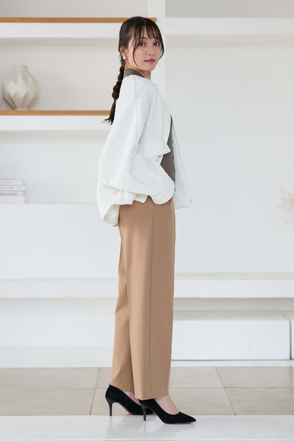 ウーリッチウォーム 吸湿発熱 センタープリーツ ワイド