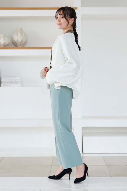 ウーリッチウォーム 吸湿発熱 イージースラックスワイド