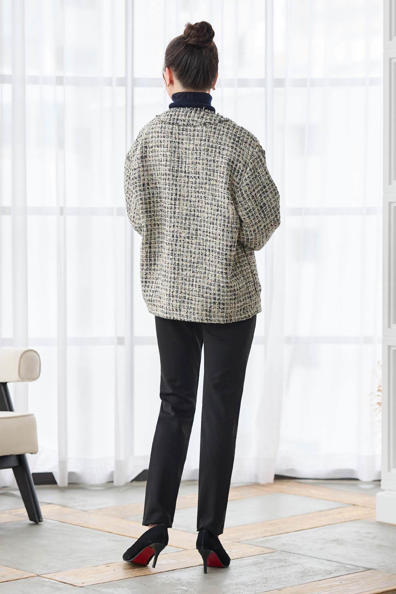 クロスウォーム 吸湿発熱 パネル切替 スリム