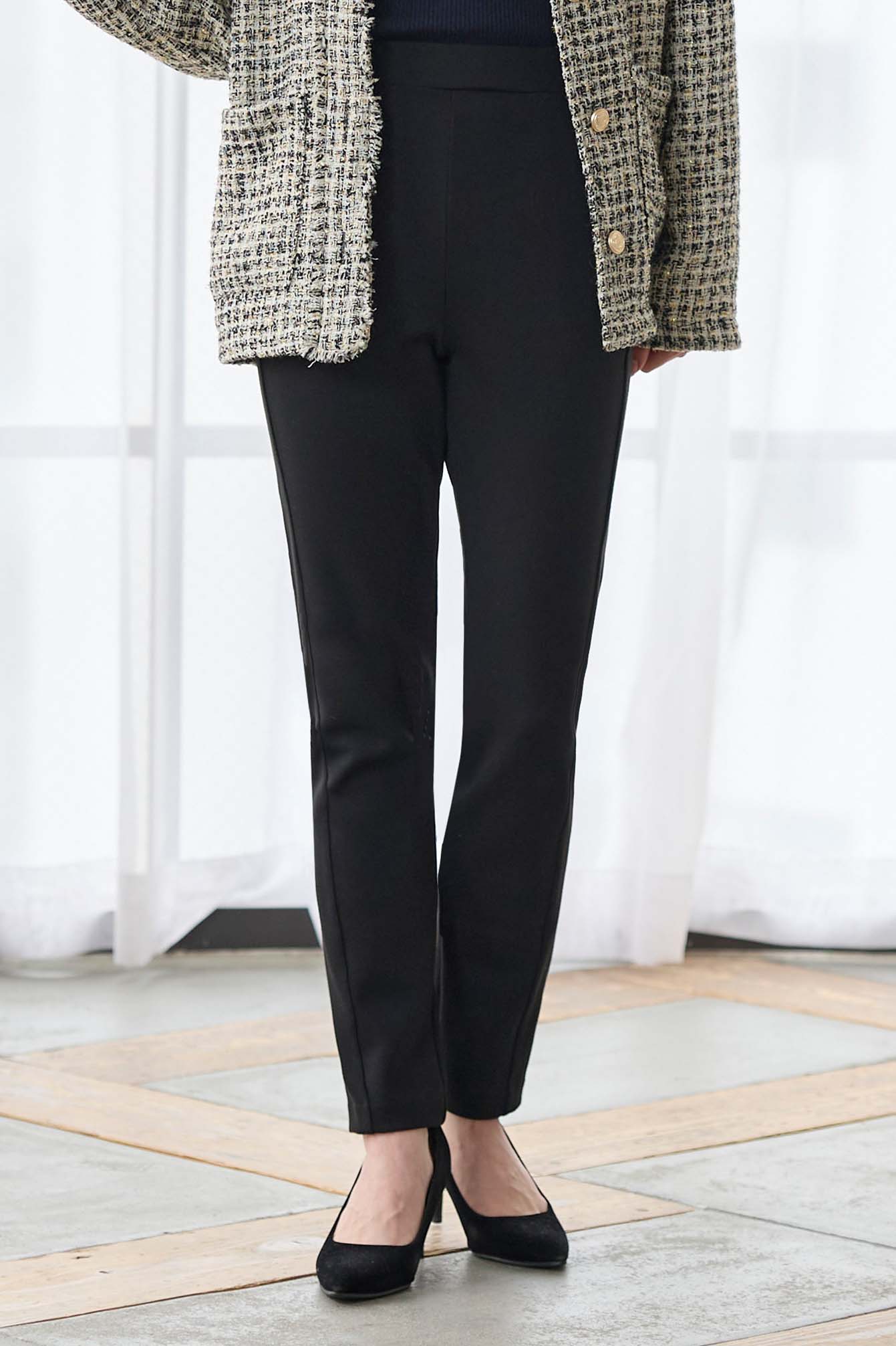 クロスウォーム 吸湿発熱 パネル切替 スリム