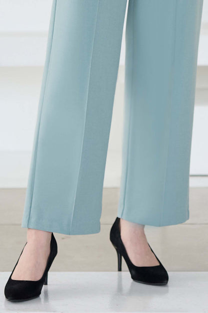 ウーリッチウォーム 吸湿発熱 イージースラックスワイド