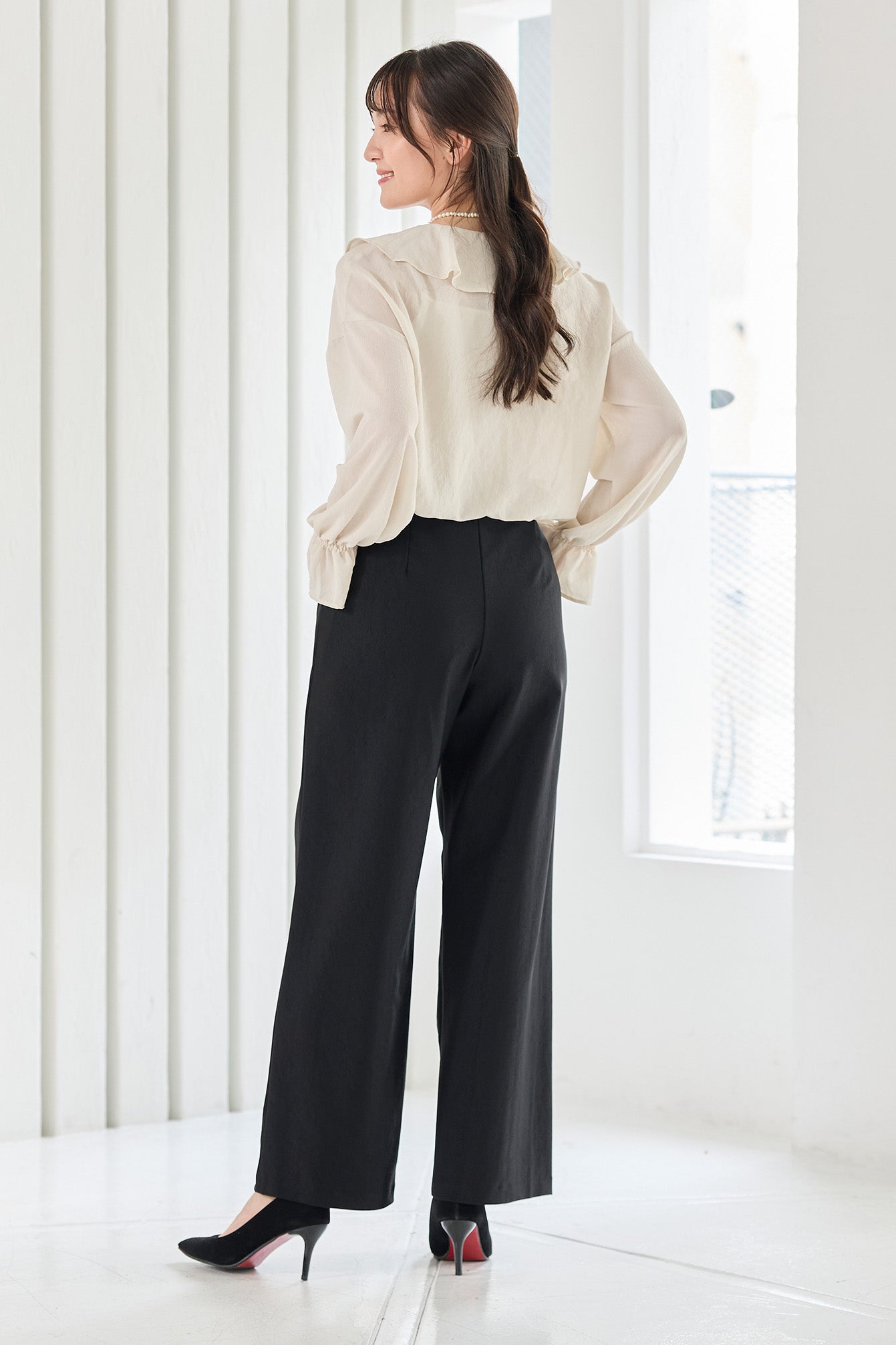 エアシルキー  ワイドストレート