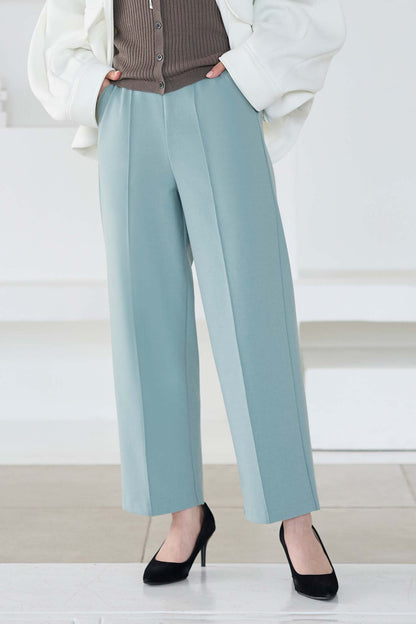 ウーリッチウォーム 吸湿発熱 イージースラックスワイド