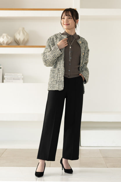 ウーリッチウォーム 吸湿発熱 イージースラックスワイド