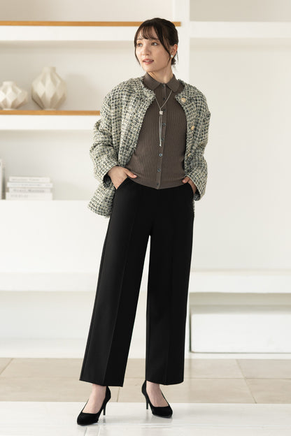 ウーリッチウォーム 吸湿発熱 イージースラックスワイド