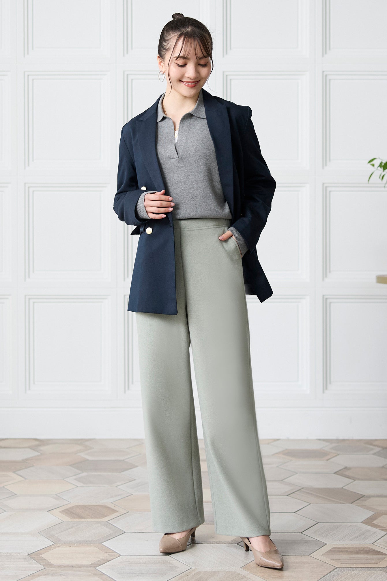 ニードルストレッチ・カルソンワイド