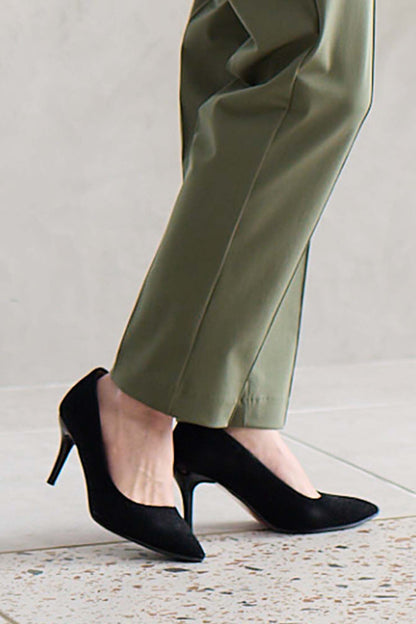 【おまとめ割 対象】サーラドライ 吸水速乾 接触冷感 イージースラックス テーパード