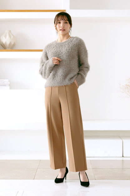 ウーリッチウォーム 吸湿発熱 イージースラックスワイド