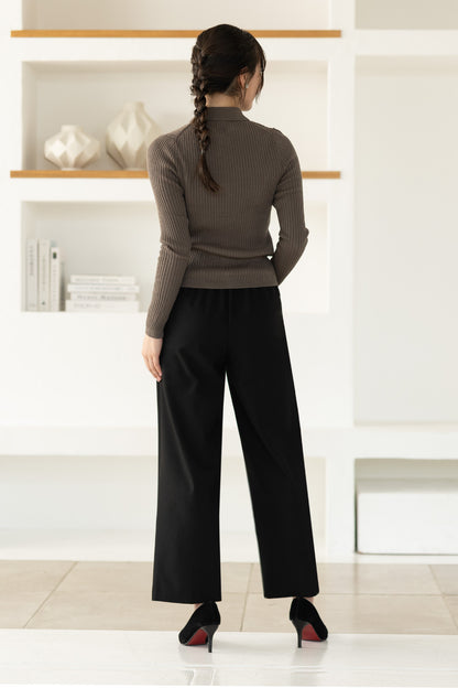 ウーリッチウォーム 吸湿発熱 イージースラックスワイド