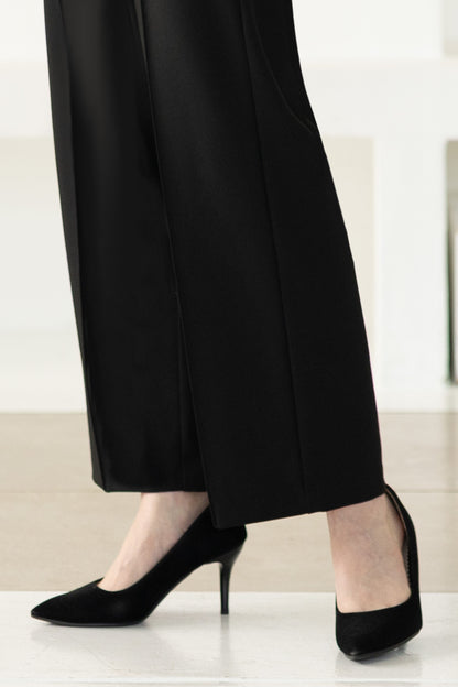 ウーリッチウォーム 吸湿発熱 イージースラックスワイド