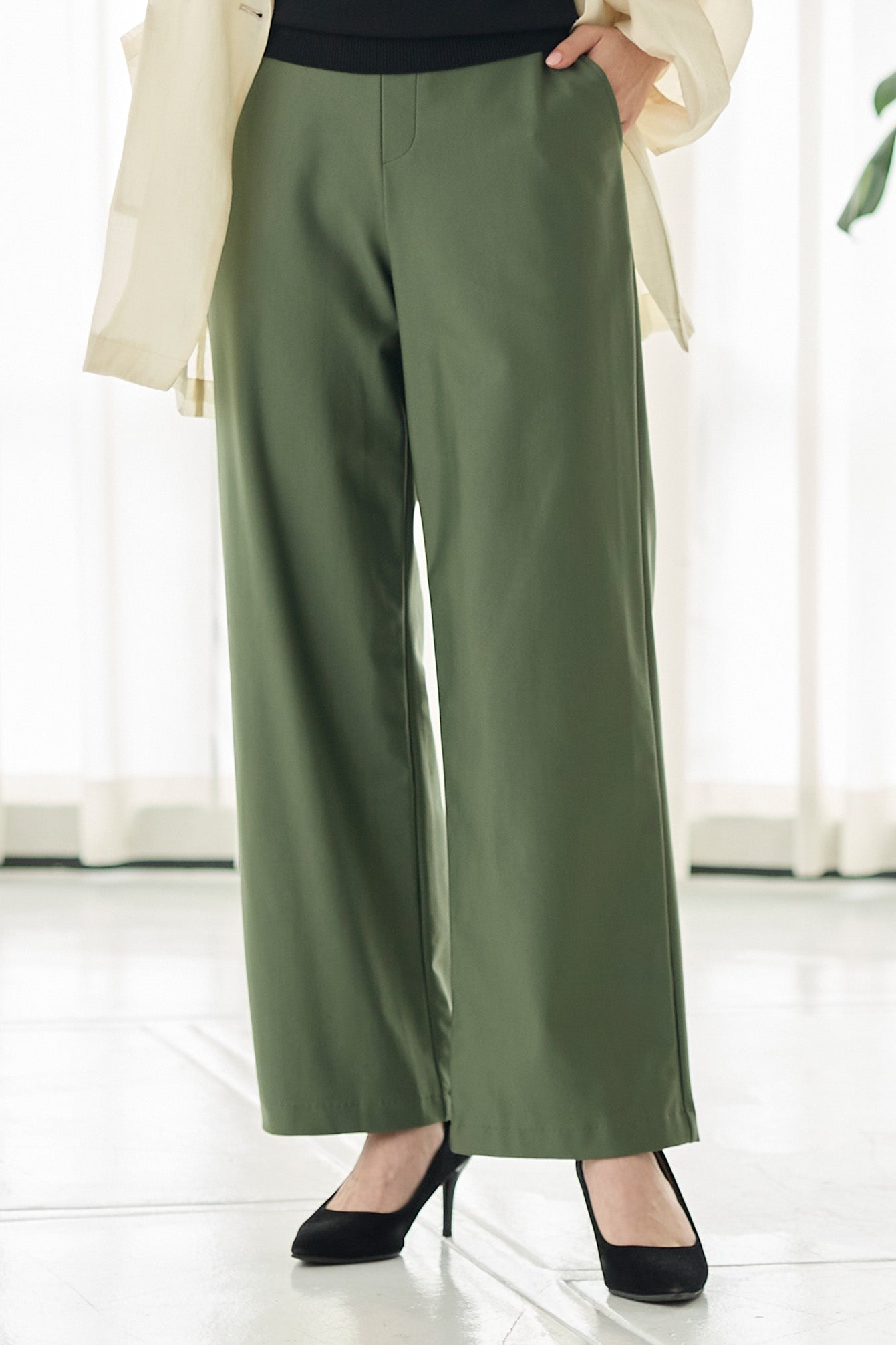 エアシルキー  ワイドストレート