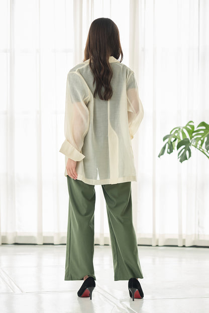 エアシルキー  ワイドストレート