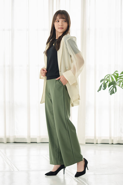 エアシルキー  ワイドストレート