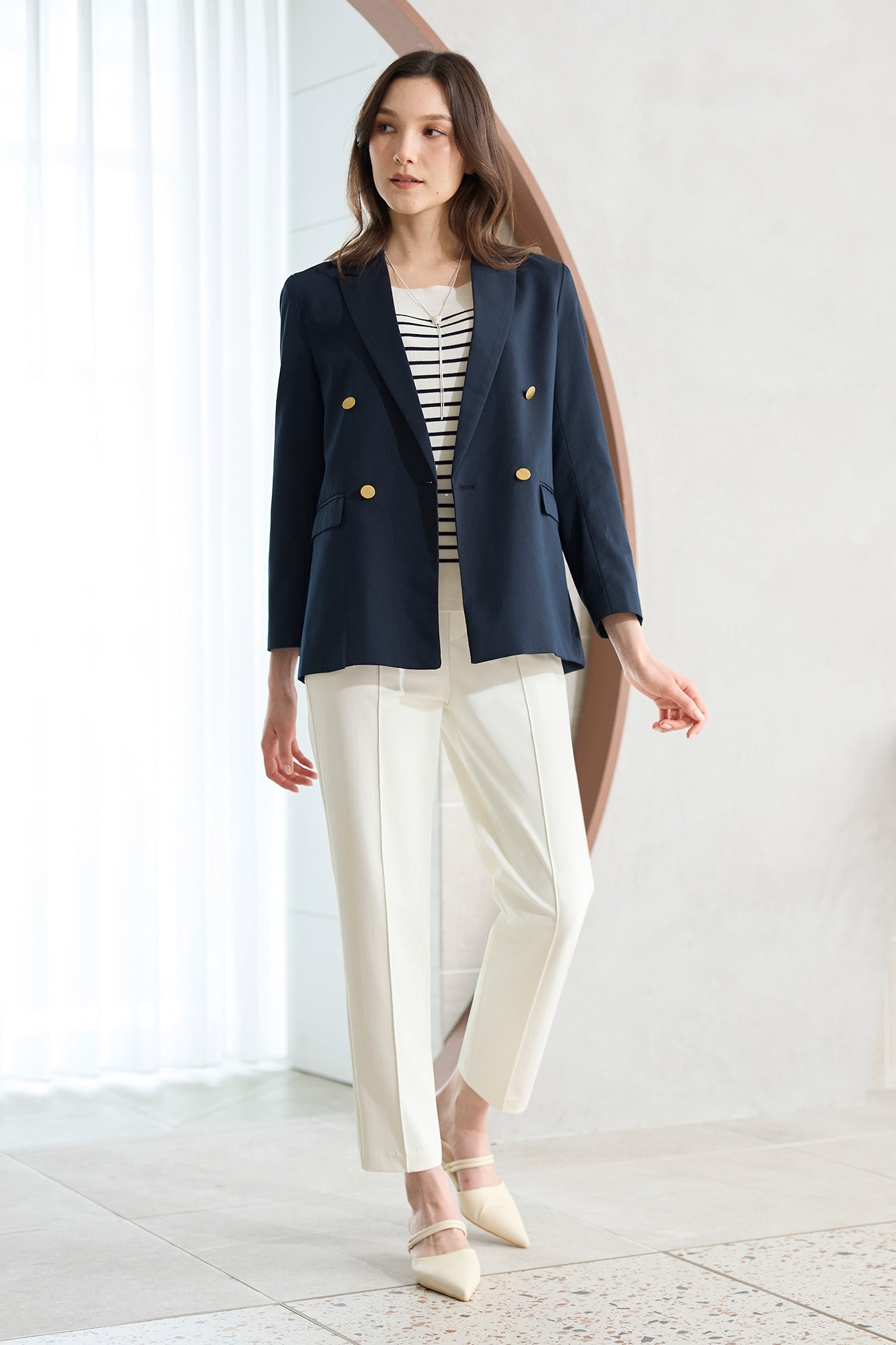 【おまとめ割 対象】サーラドライ 吸水速乾 接触冷感 イージースラックス テーパード