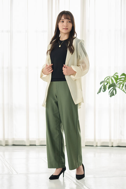 エアシルキー  ワイドストレート