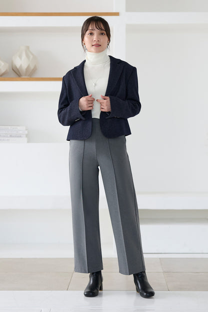 ウーリッチウォーム 吸湿発熱 イージースラックスワイド