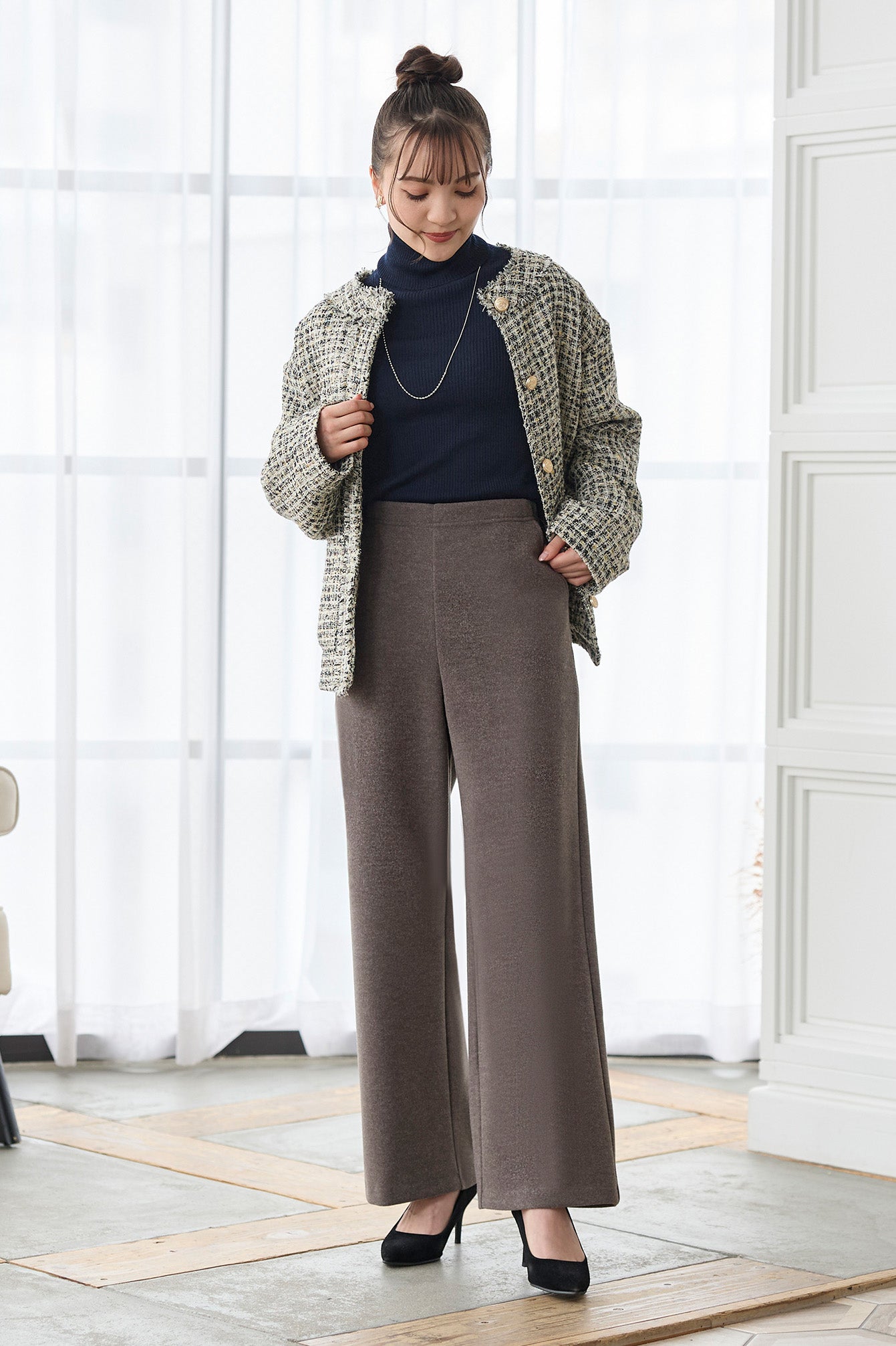 ニードルストレッチ・カルソンワイド