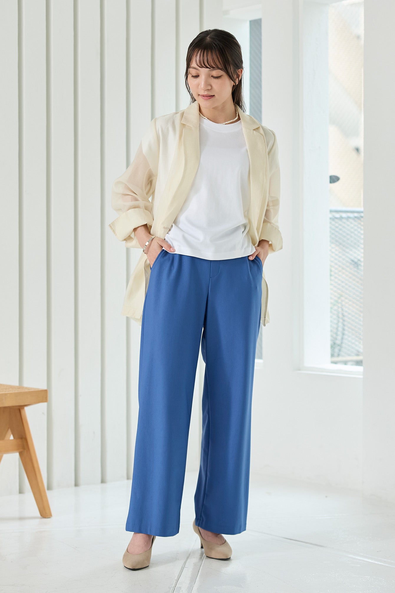 エアシルキー  ワイドストレート