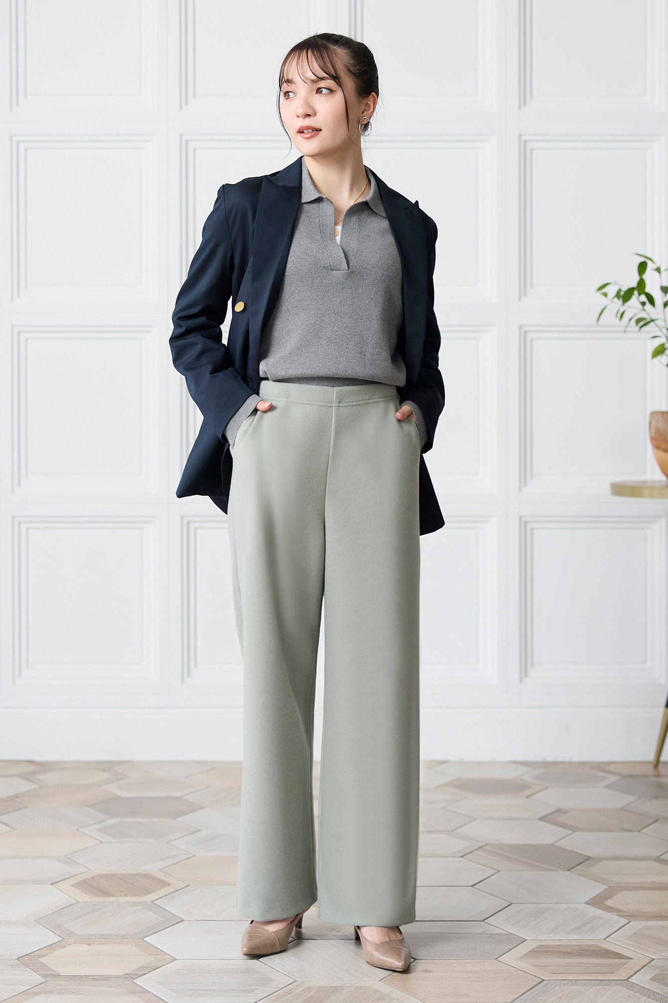 ニードルストレッチ・カルソンワイド