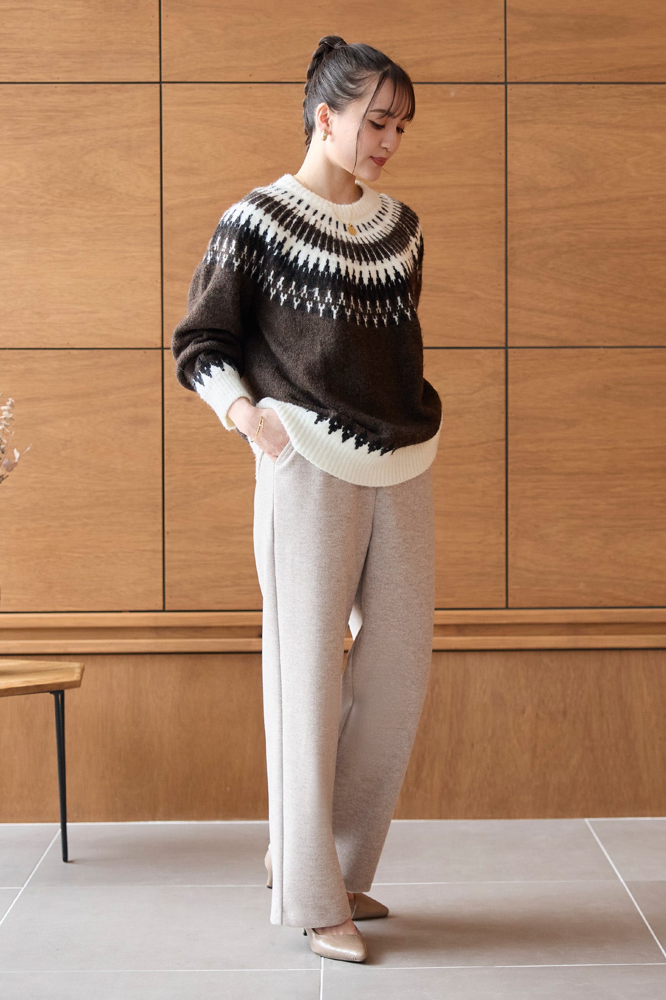 ニードルストレッチ・カルソンワイド